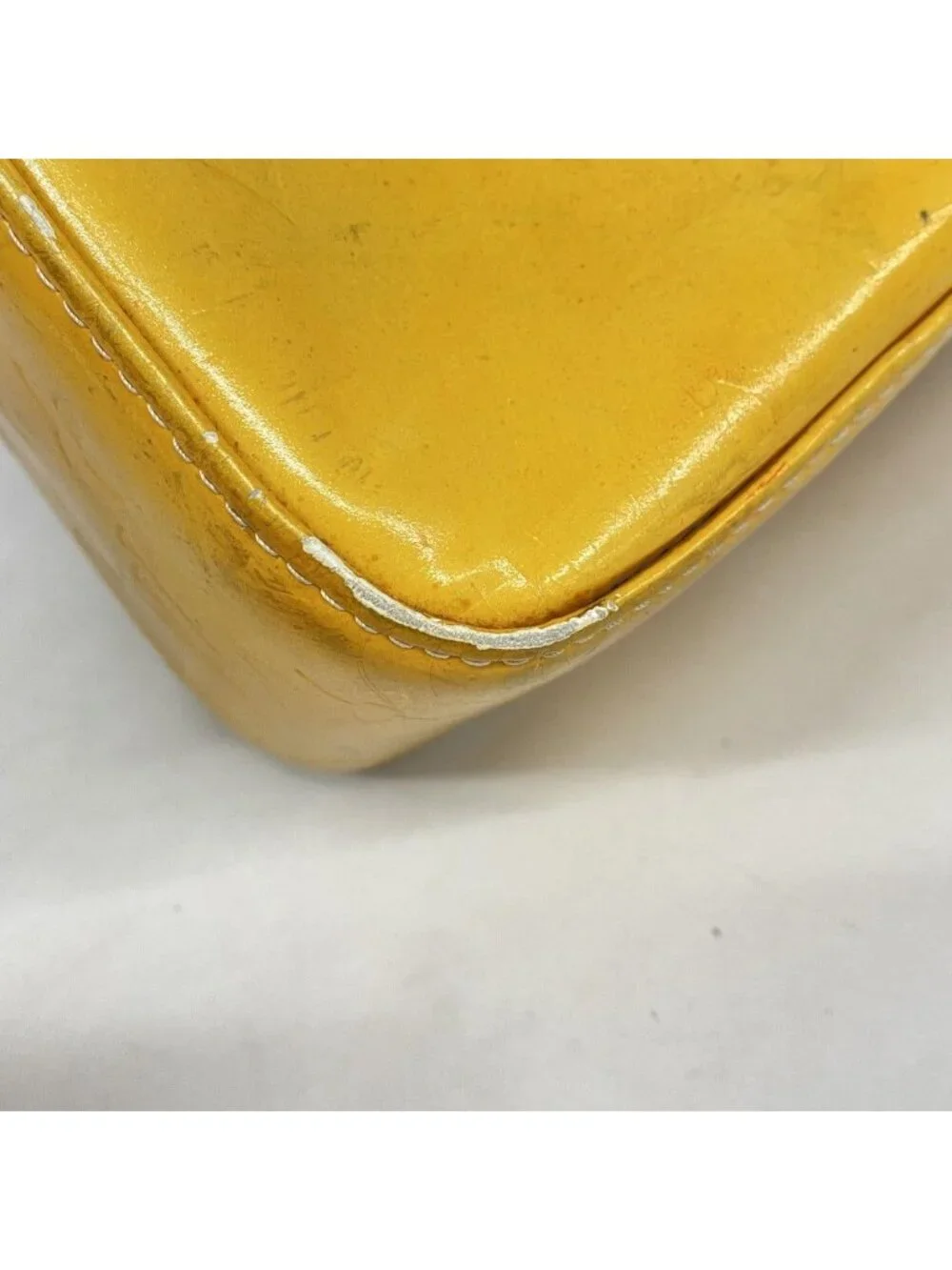 Louis Vuitton Tote Vernis Columbus Gray